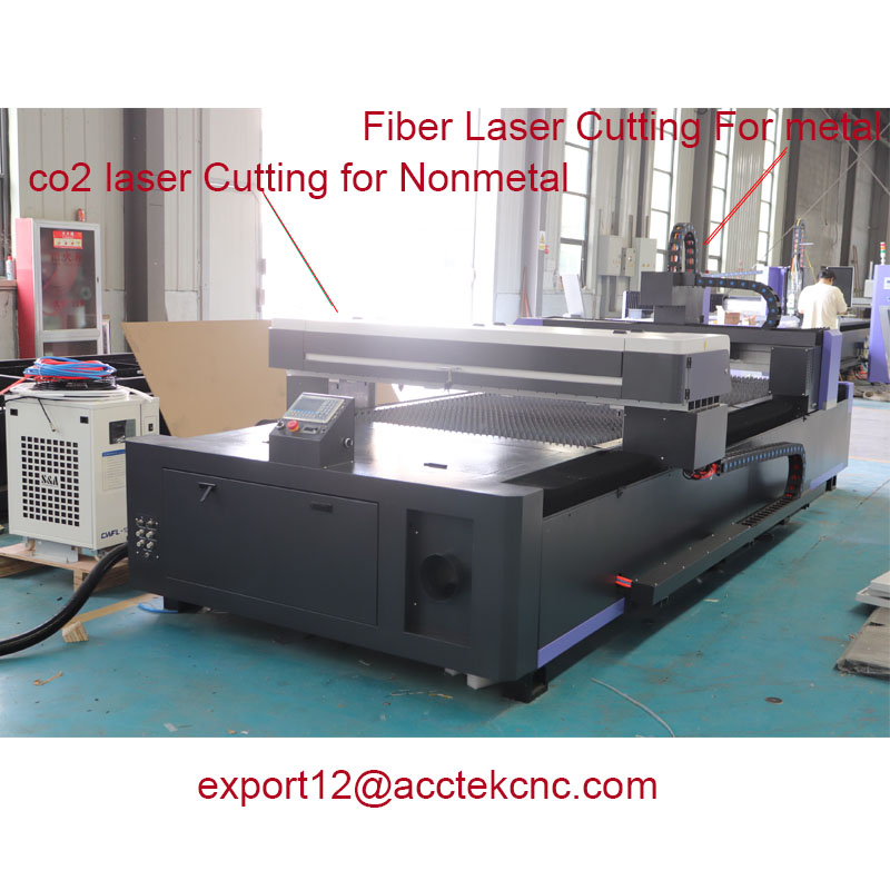 Metaal Staal CNC Laservezel AK - Fiber Laser Cutter 1500W Metal recensie en prijs