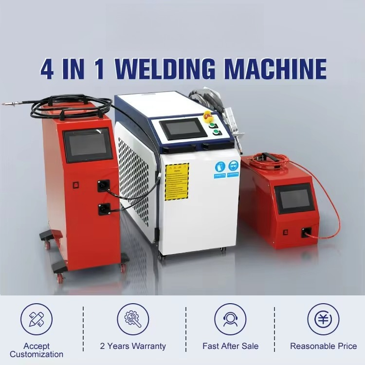 Goedkoopste 4-in-1 lasermachin - Fiber Laser Welding Machine 1500W recensie en prijs