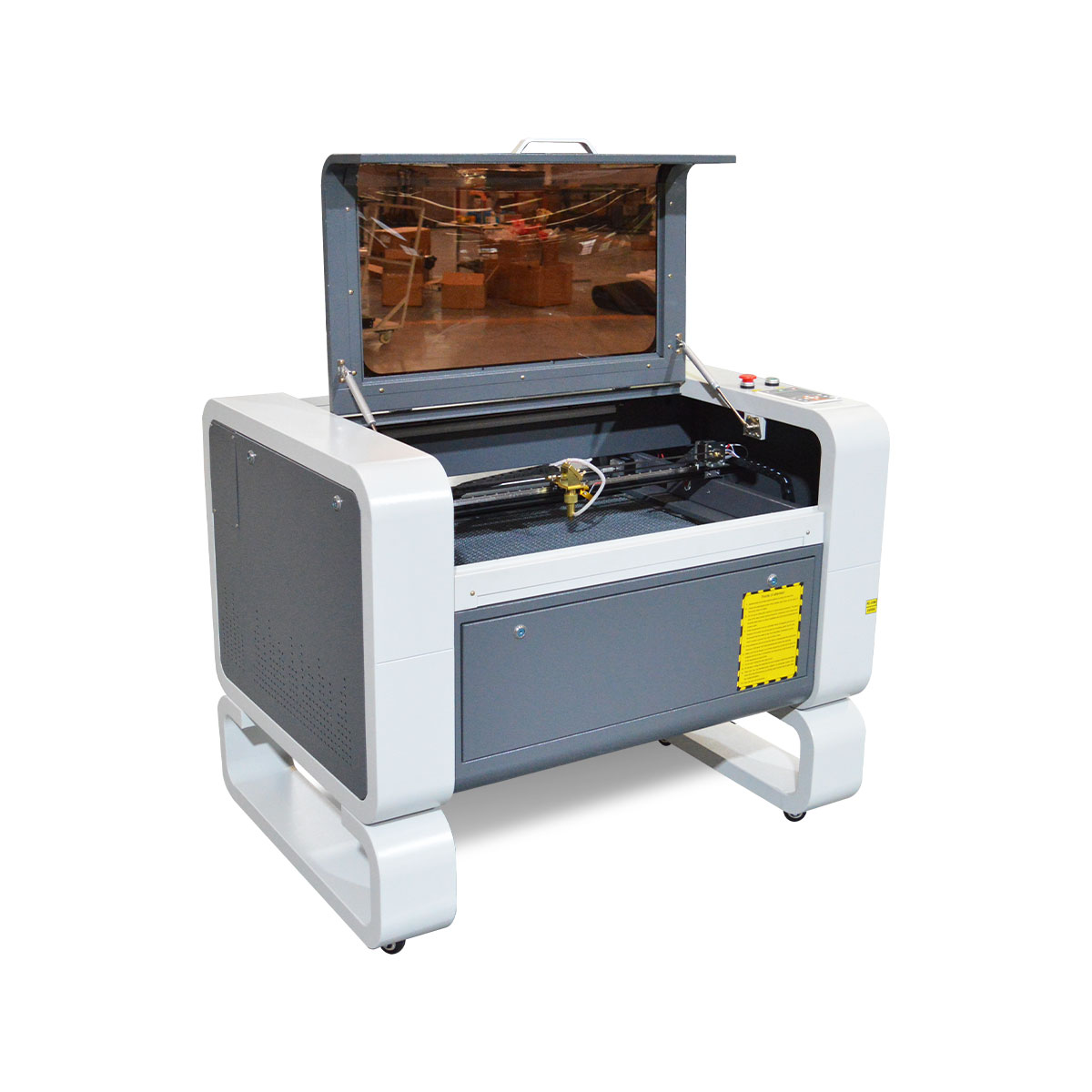 Prijs van voiern 50w 60w 80w 1 - Co2 Laser Engraver 80W 6040 recensie en prijs