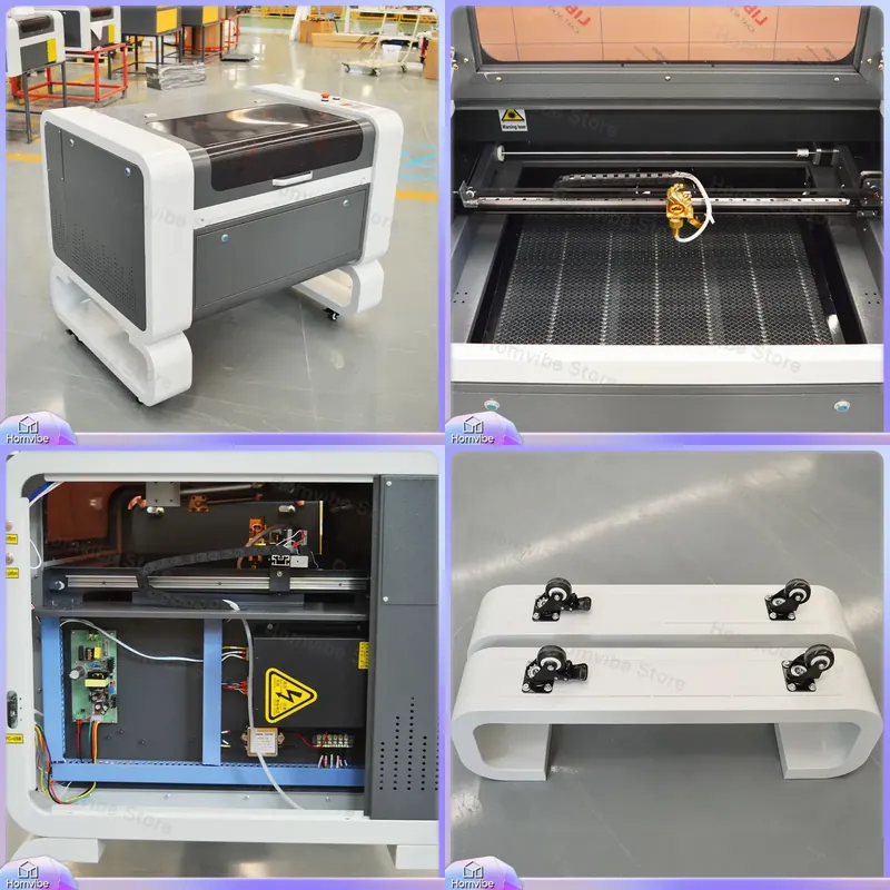 2025 Nieuwe 50W 60W 80W 100W C - Co2 Laser Engraver 80W 6040 recensie en prijs