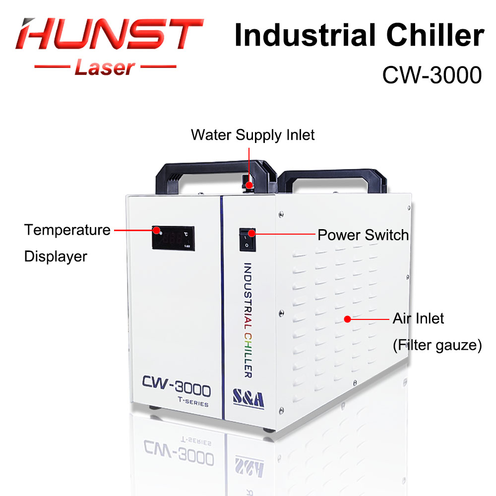 HUNST S&A CW3000 Industriële W - Laser Engraver 40W Co2 recensie en prijs