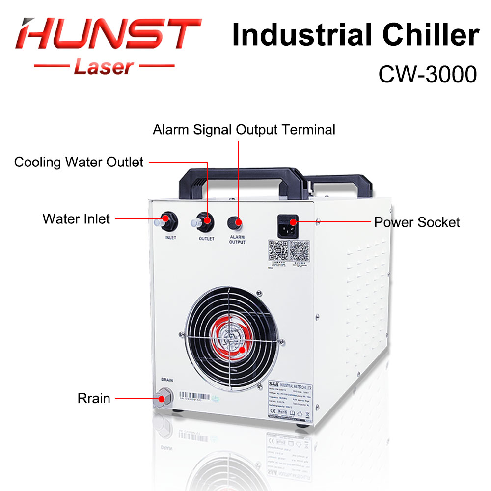 HUNST S&A CW3000 Industriële W - Laser Engraver 40W Co2 recensie en prijs