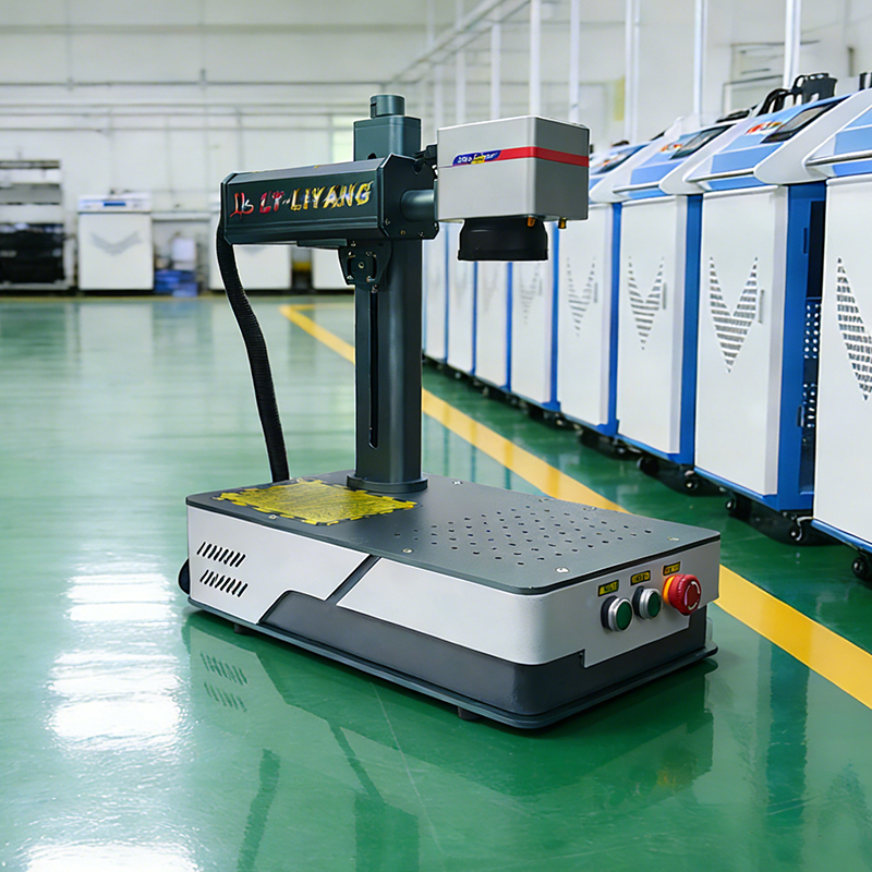 LY 50W 30W Raycus Fiber Laser  - Fiber Laser Engraver 30W Raycus recensie en prijs