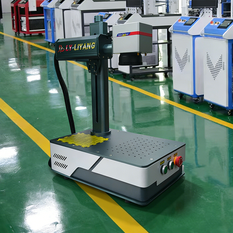 LY 50W 30W Raycus Fiber Laser  - Fiber Laser Engraver 30W Raycus recensie en prijs