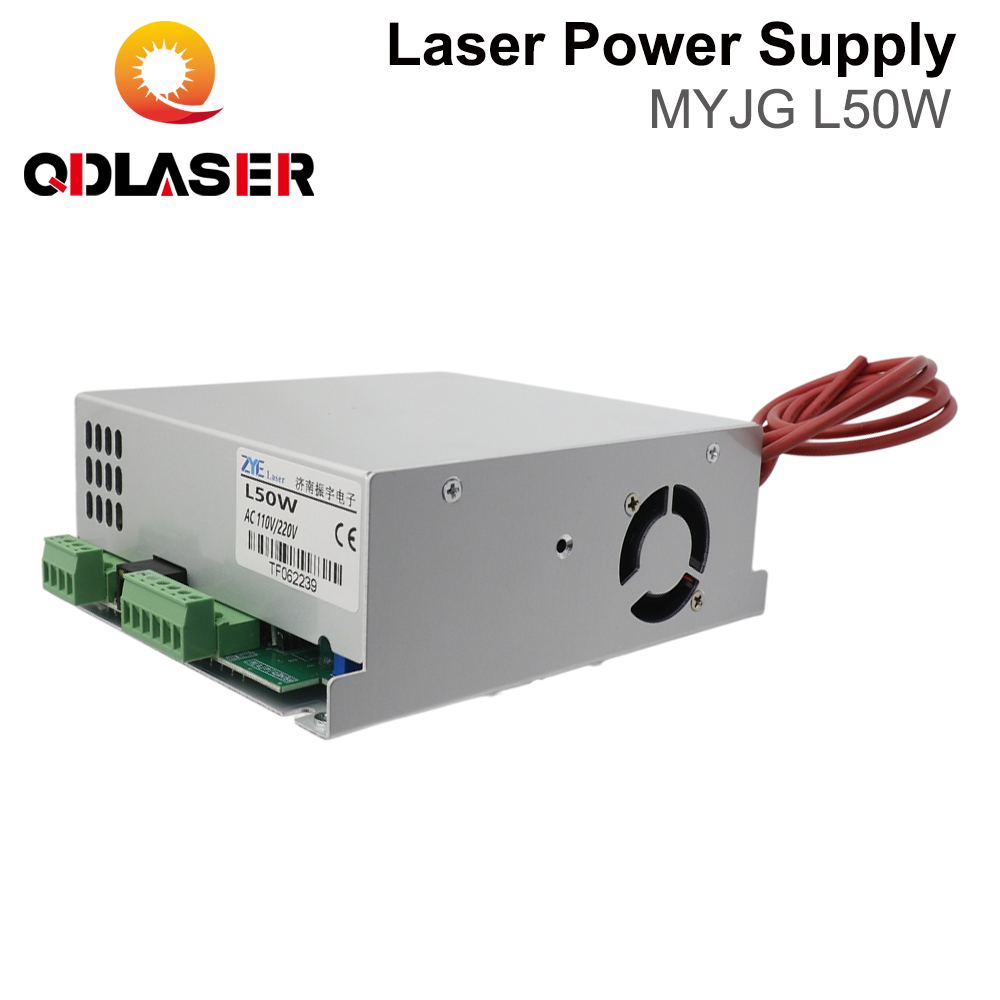 QDLASER 50W CO2 Laser Voeding  - Laser Engraver 40W Co2 recensie en prijs