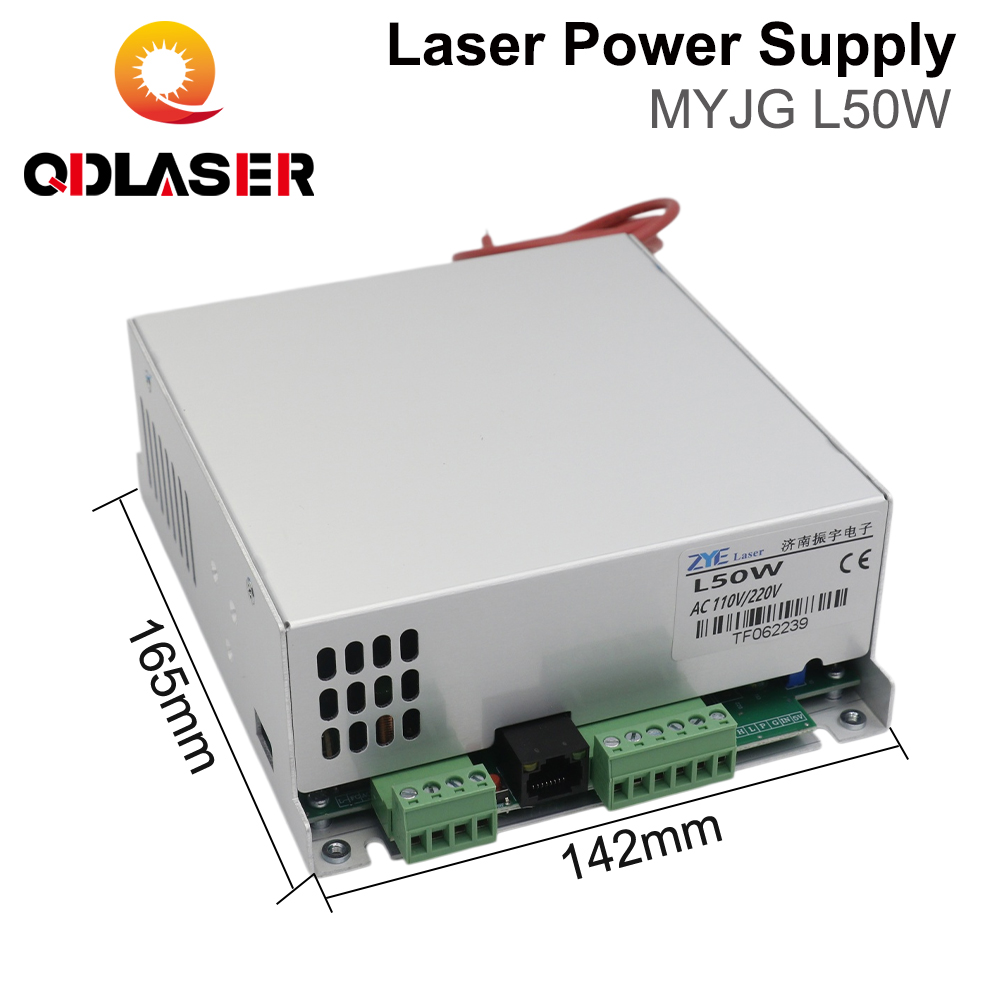 QDLASER 50W CO2 Laser Voeding  - Laser Engraver 40W Co2 recensie en prijs
