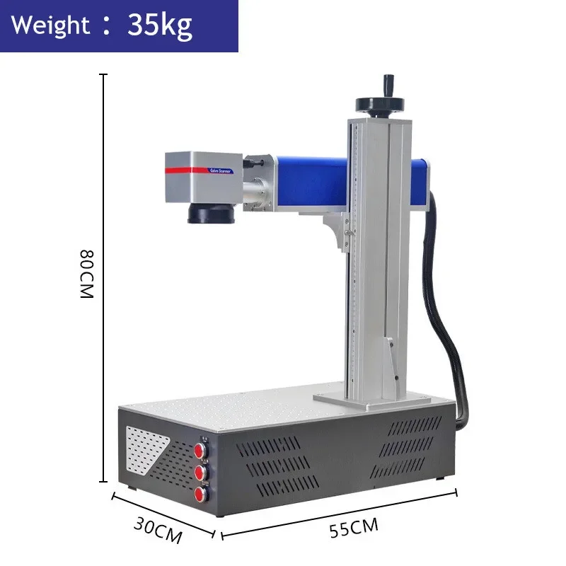 Vezellasergraveermachine 20W 3 - Fiber Laser Marking Machine 20W recensie en prijs