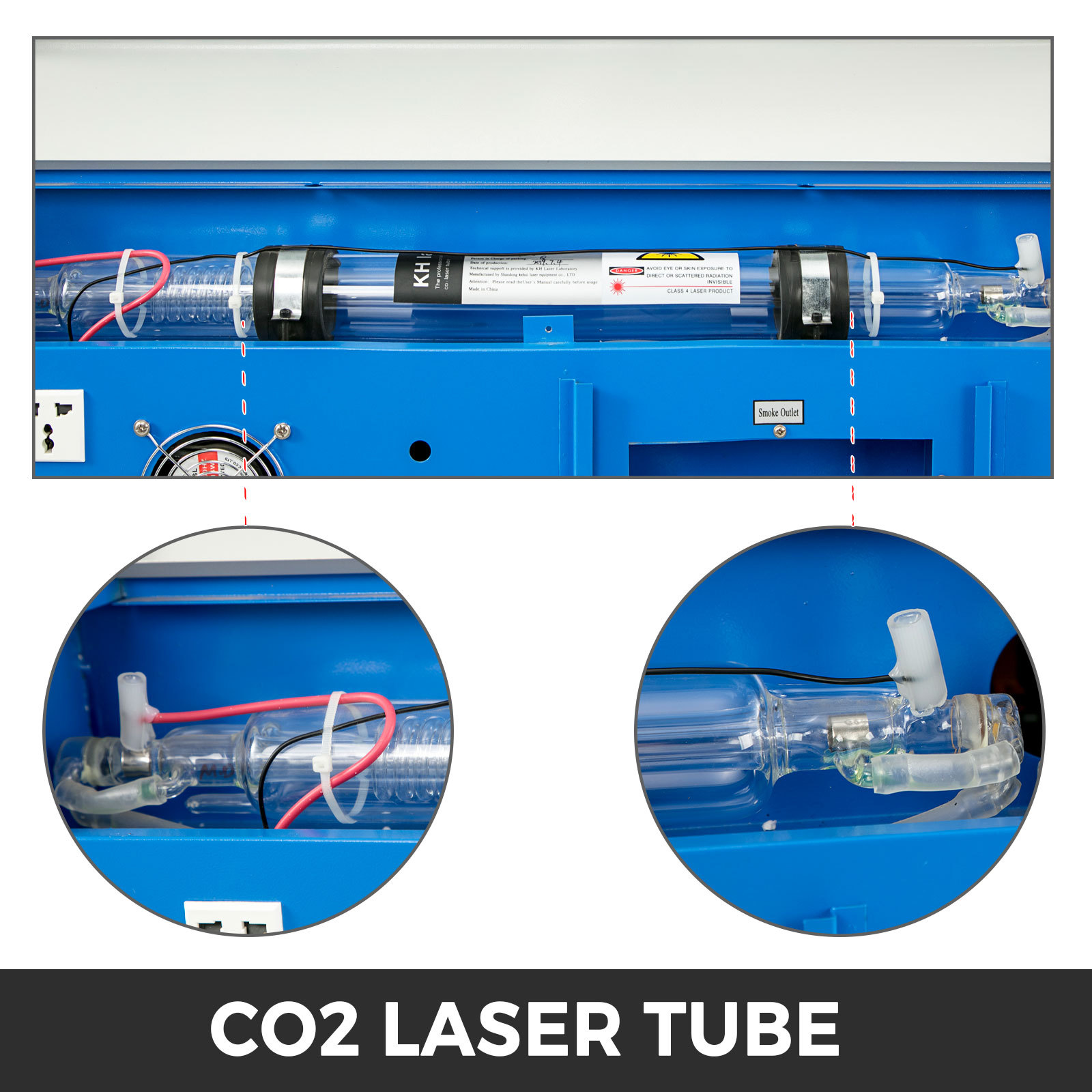K40 Lasergraveerder Cutter Pri - Laser Engraver 40W Co2 recensie en prijs