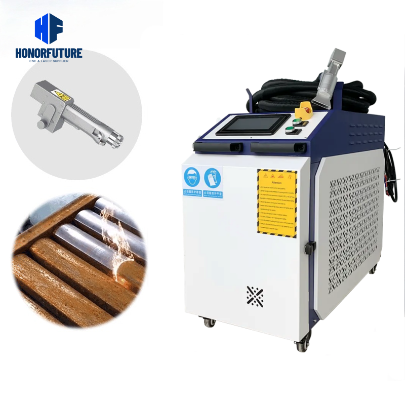 Draagbare 1000 W/2000 W/3000 W - Fiber Laser Cleaning Machine 1000W recensie en prijs