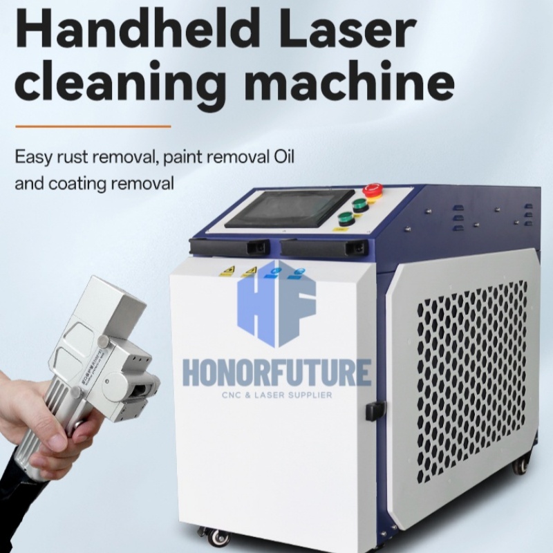 Draagbare 1000 W/2000 W/3000 W - Fiber Laser Cleaning Machine 1000W recensie en prijs