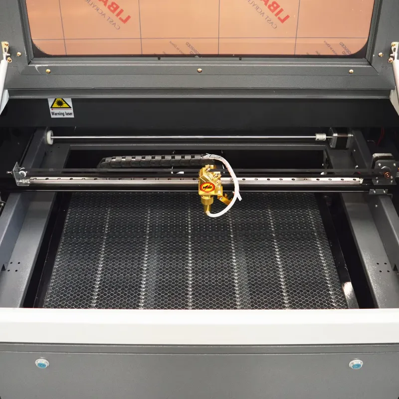 2025 Nieuwe 4060 CO2 Lasergrav - Co2 Laser Engraver 80W 6040 recensie en prijs