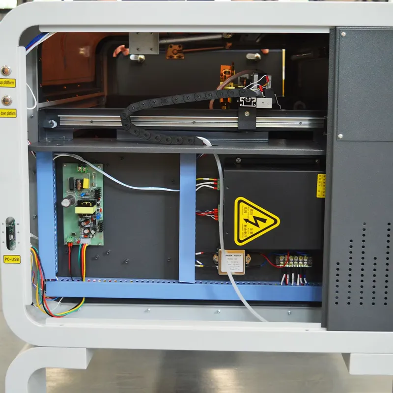 2025 Nieuwe 4060 CO2 Lasergrav - Co2 Laser Engraver 80W 6040 recensie en prijs