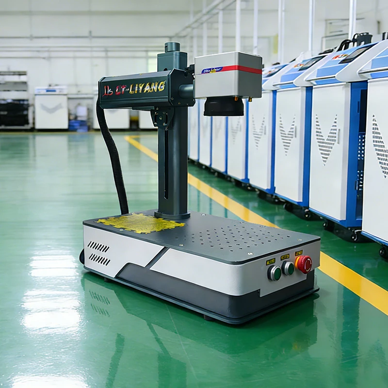 LY Raycus / Max Fiber Laser Ma - Fiber Laser Engraver 30W Raycus recensie en prijs