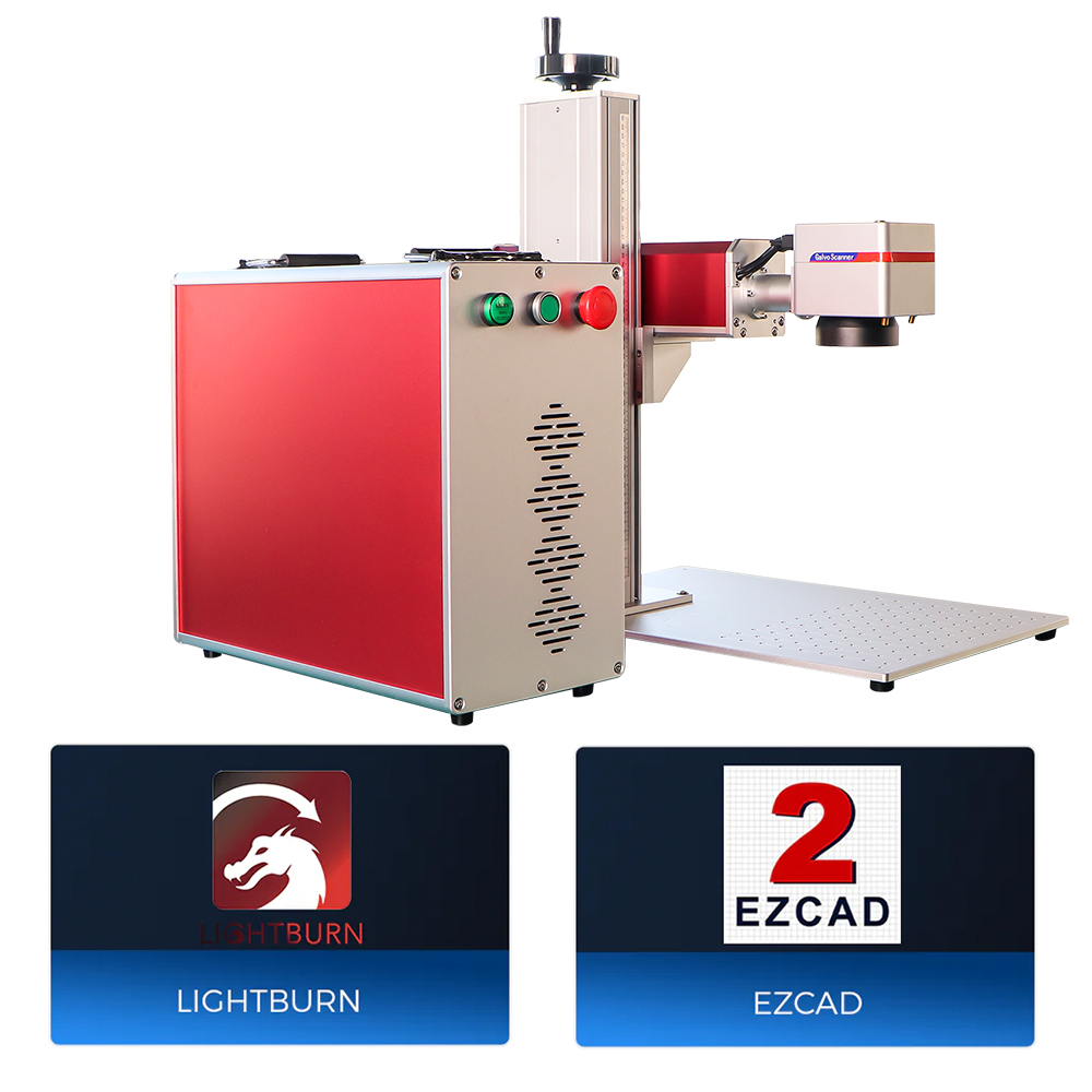 Kindlelaser 20W 30W 60W JPT Mo - Fiber Laser Marking 30W Jewelry recensie en prijs