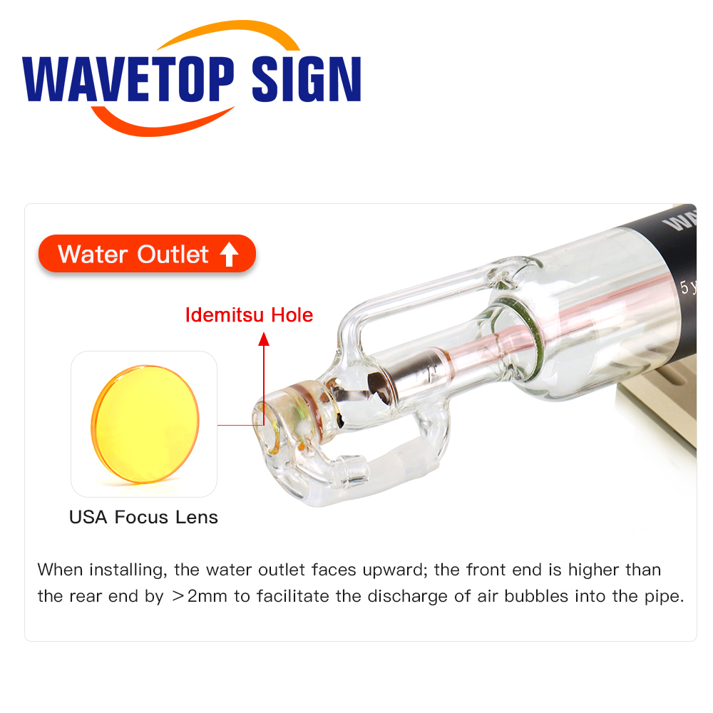 WaveTopSign Co2 Glazen Laserbu - Laser Engraver 40W Co2 recensie en prijs