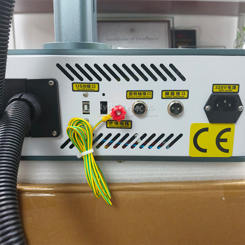 JPT Fiber Laser Markering Mach - Jpt Fiber Laser 50W recensie en prijs