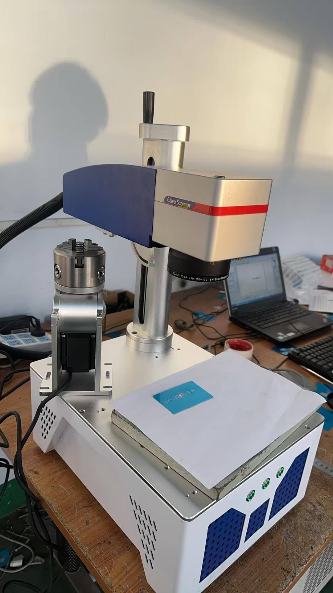 Desktop Raycus Max 50W Fiberla - Fiber Laser Engraver 30W Raycus recensie en prijs
