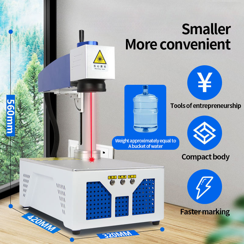 Desktop Raycus Max 50W Fiberla - Fiber Laser Engraver 30W Raycus recensie en prijs