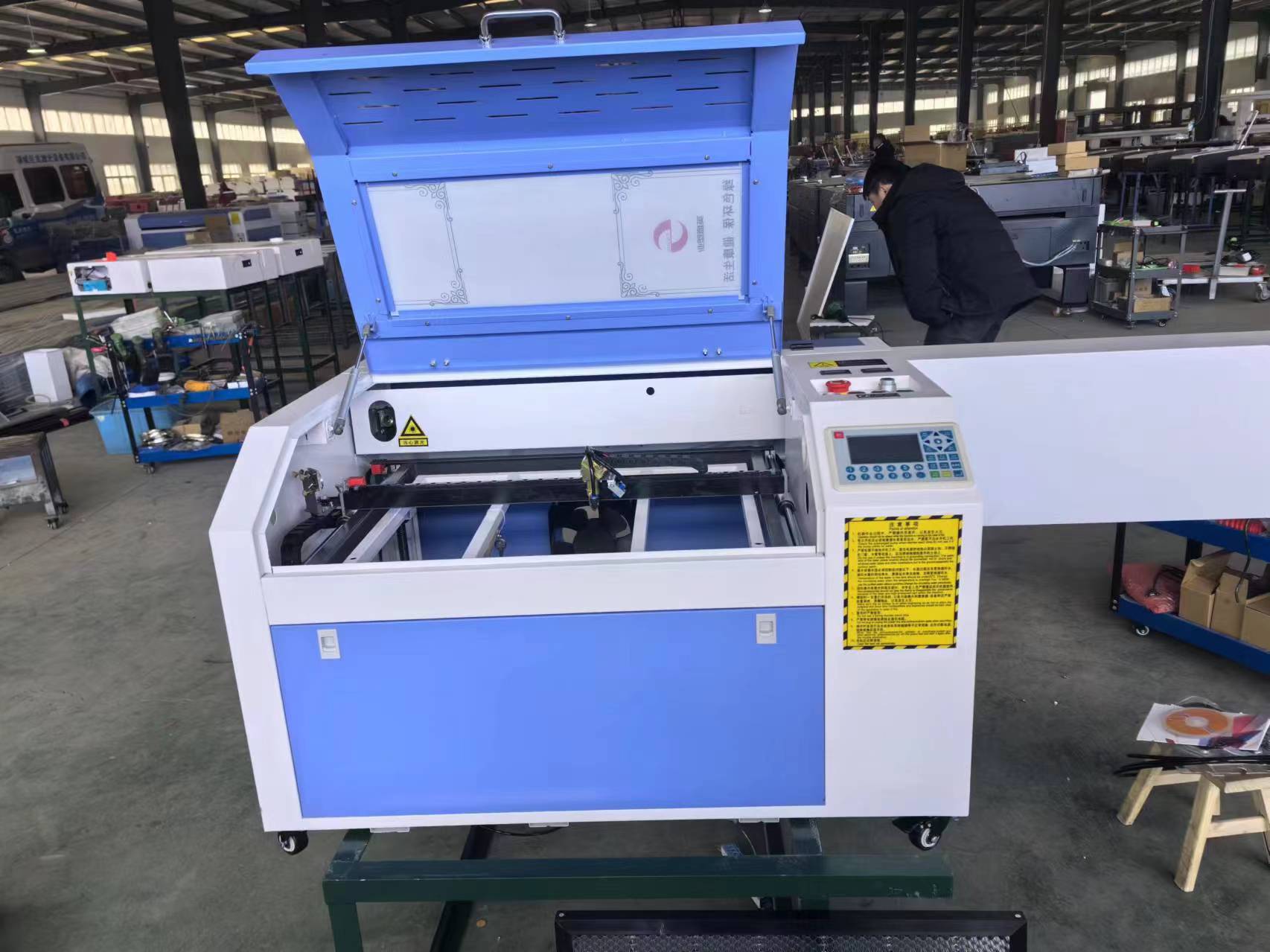 Prijs van 6040 50W 60W 80W CO2 - Co2 Laser Engraver 80W 6040 recensie en prijs