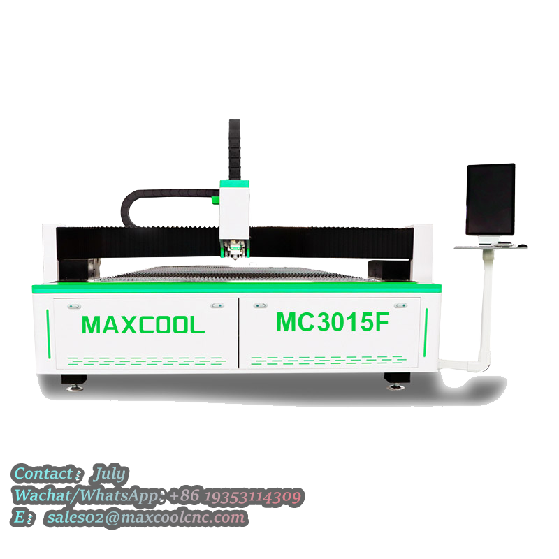 Veel gebruikt in metaalmeubila - Fiber Laser Cutter 1500W Metal recensie en prijs