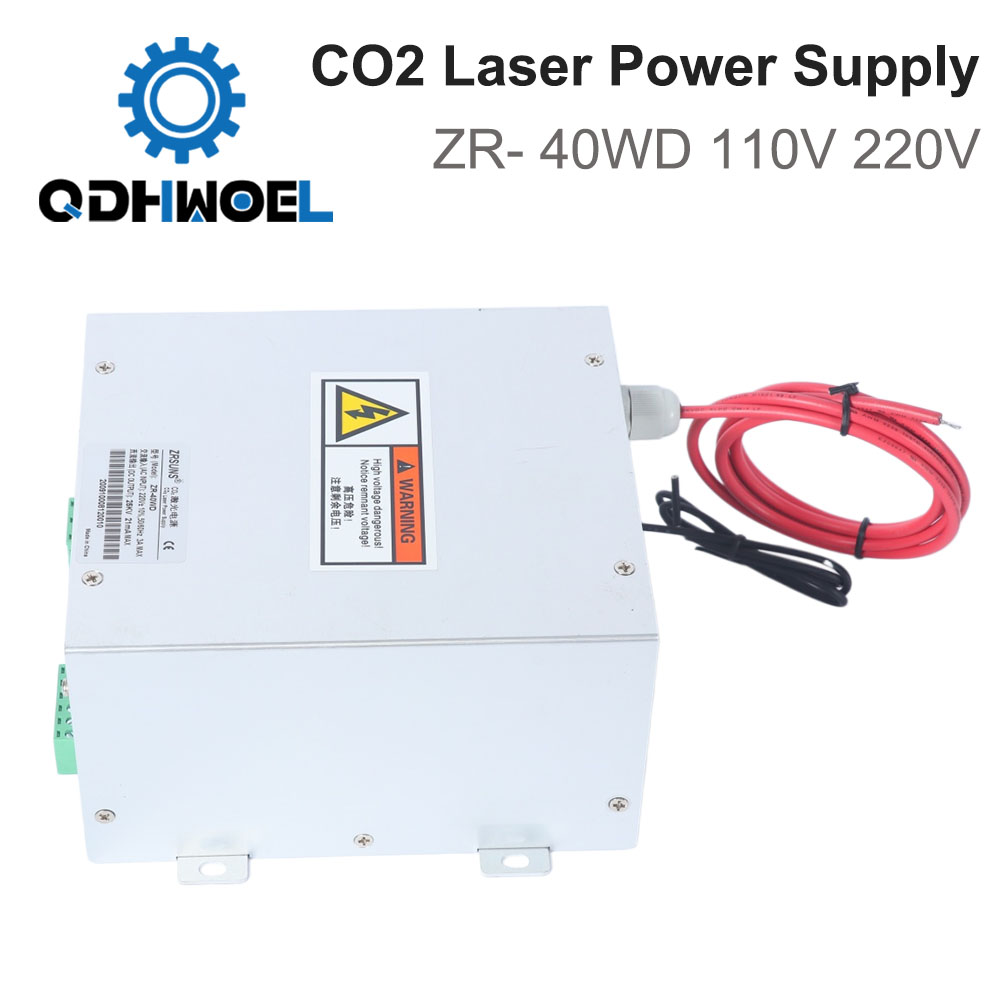 40W hoogspanningslaser PSU ZR- - Laser Engraver 40W Co2 recensie en prijs