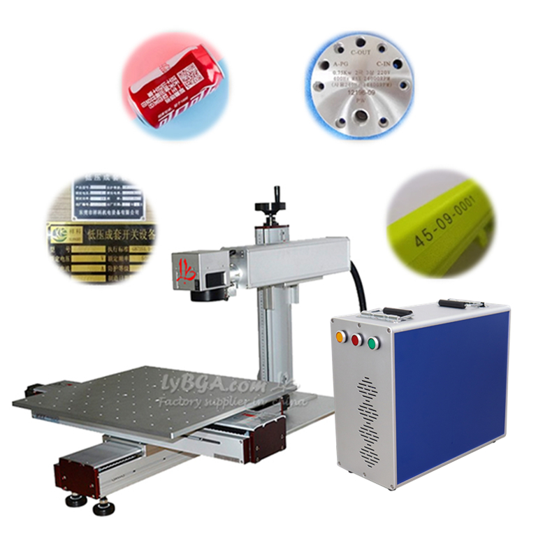 Vezellasermarkeermachine 20W 3 - Fiber Laser Engraver 30W Raycus recensie en prijs