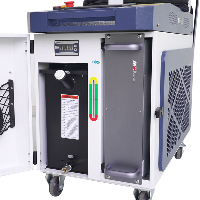 Metaal- en vezelroestreiniging - Fiber Laser Cleaning Machine 1000W recensie en prijs