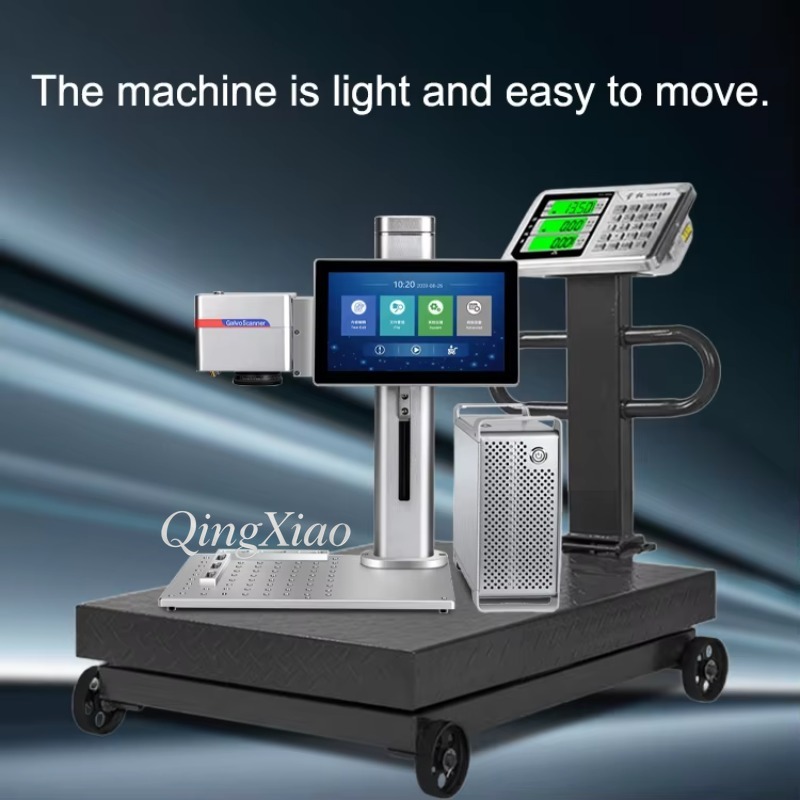 Statische 20W desktop fiberlas - Fiber Laser Marking Machine 20W recensie en prijs
