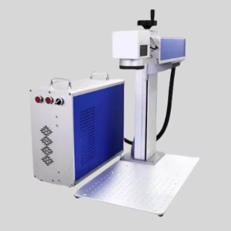 30W Ingesloten Vezellasergrave - Laser Marking Machine Rotary Axis recensie en prijs