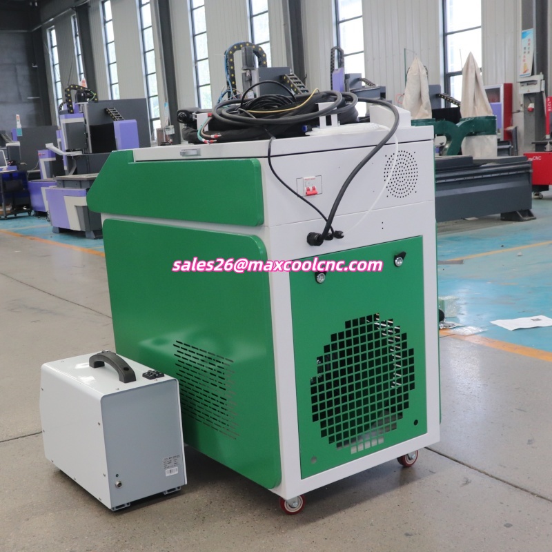 Draagbare laserlasmachine voor - Laser Welding Machine 3 In 1 2000W recensie en prijs