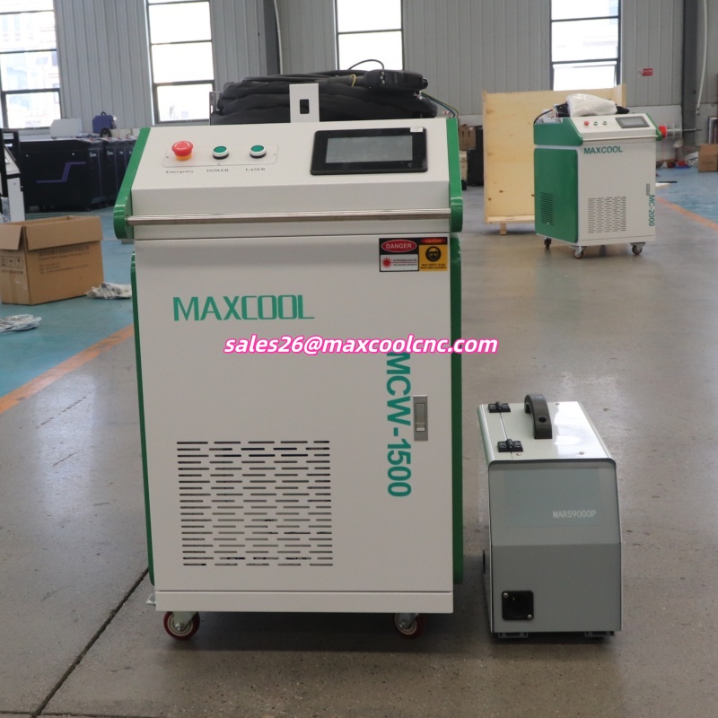 Draagbare laserlasmachine voor - Laser Welding Machine 3 In 1 2000W recensie en prijs