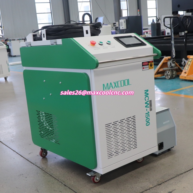 Draagbare laserlasmachine voor - Laser Welding Machine 3 In 1 2000W recensie en prijs