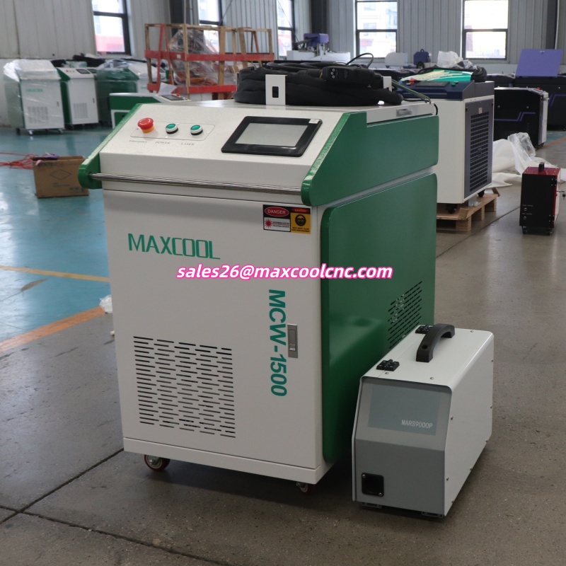Draagbare laserlasmachine voor - Laser Welding Machine 3 In 1 2000W recensie en prijs