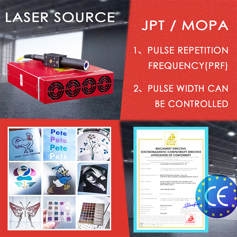 Laser Jpt M7 Mopa 3D Kleurgrav - Jpt Fiber Laser 50W recensie en prijs