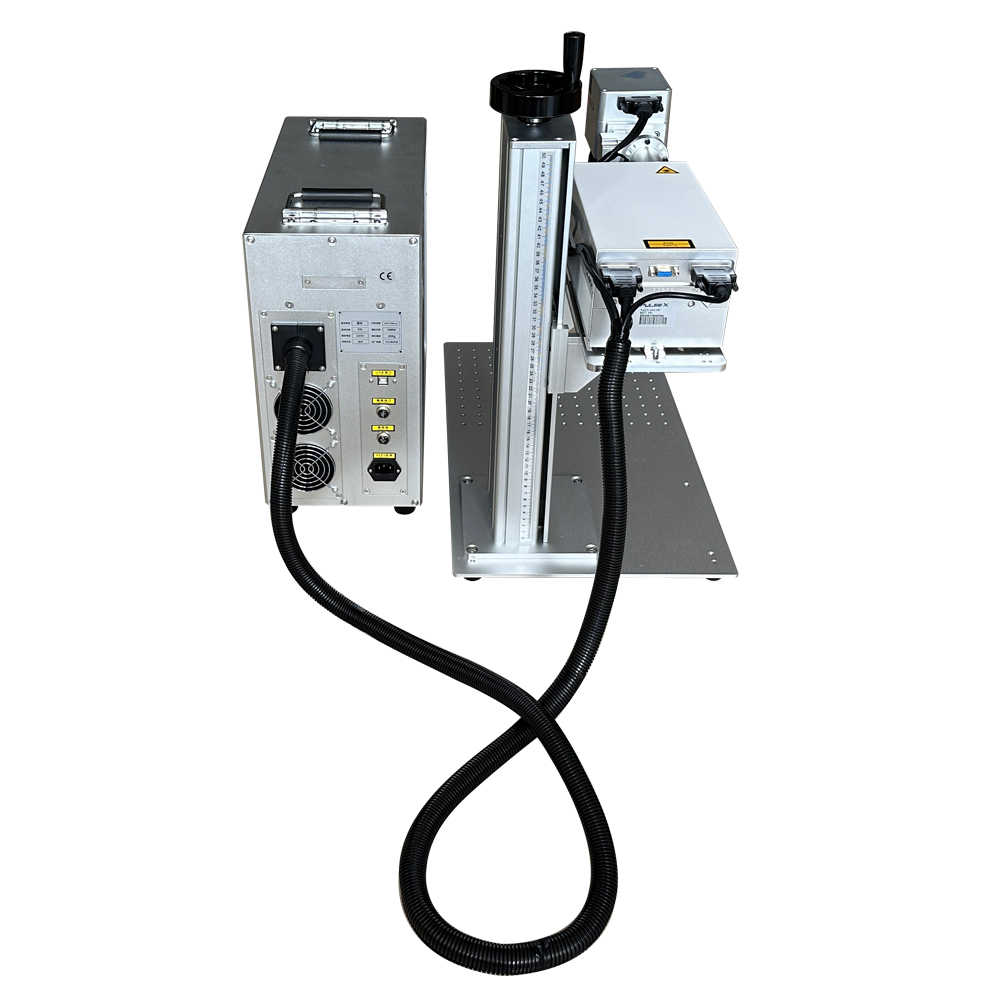 355nm luchtgekoelde UV 5W lase - Laser Marking Machine Rotary Axis recensie en prijs