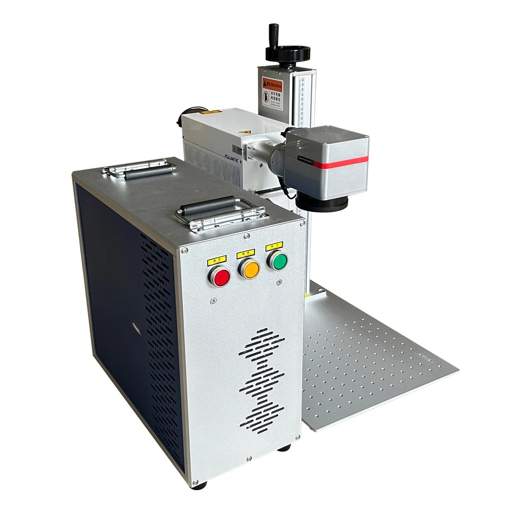 355nm luchtgekoelde UV 5W lase - Laser Marking Machine Rotary Axis recensie en prijs