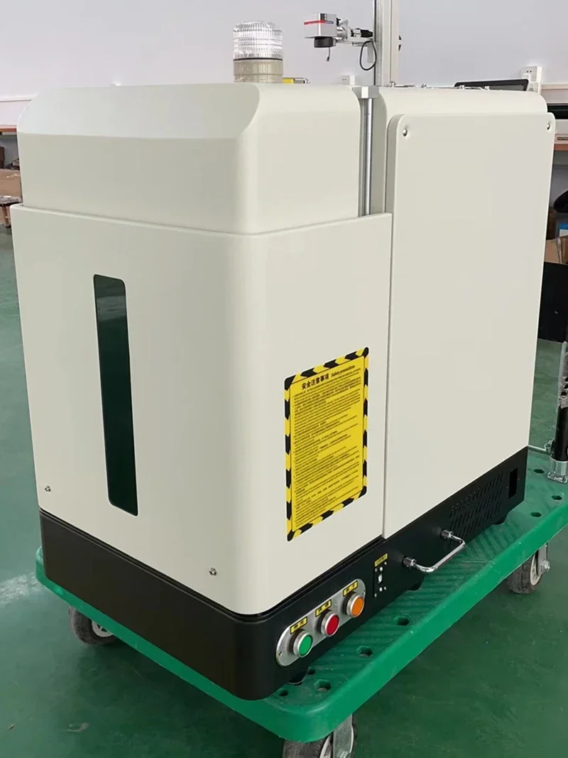 Ingesloten Fiberlasergraveerma - Fiber Laser Engraver 30W Raycus recensie en prijs