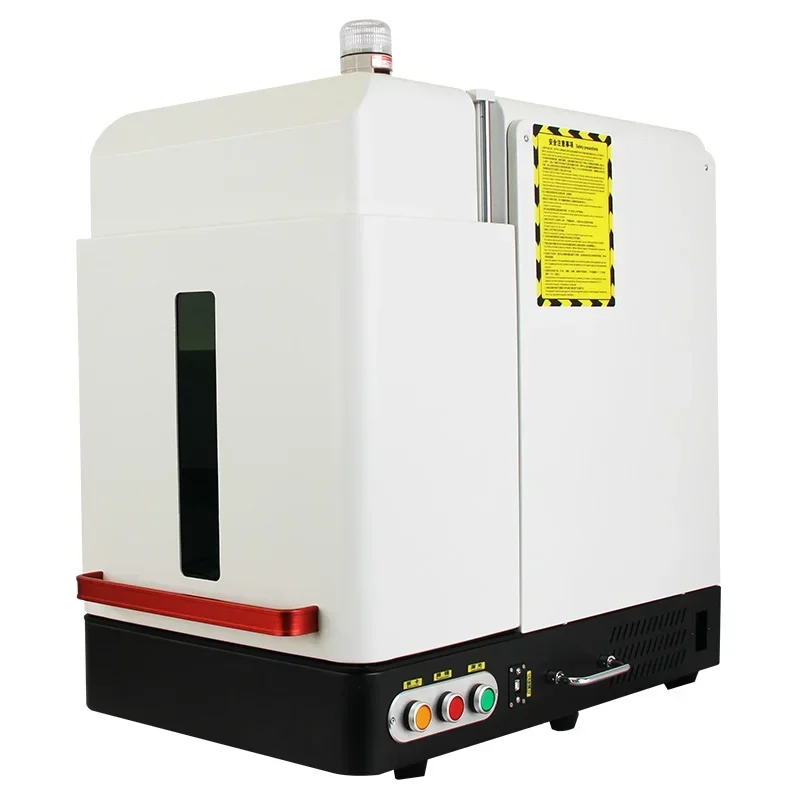 Ingesloten Fiberlasergraveerma - Fiber Laser Engraver 30W Raycus recensie en prijs