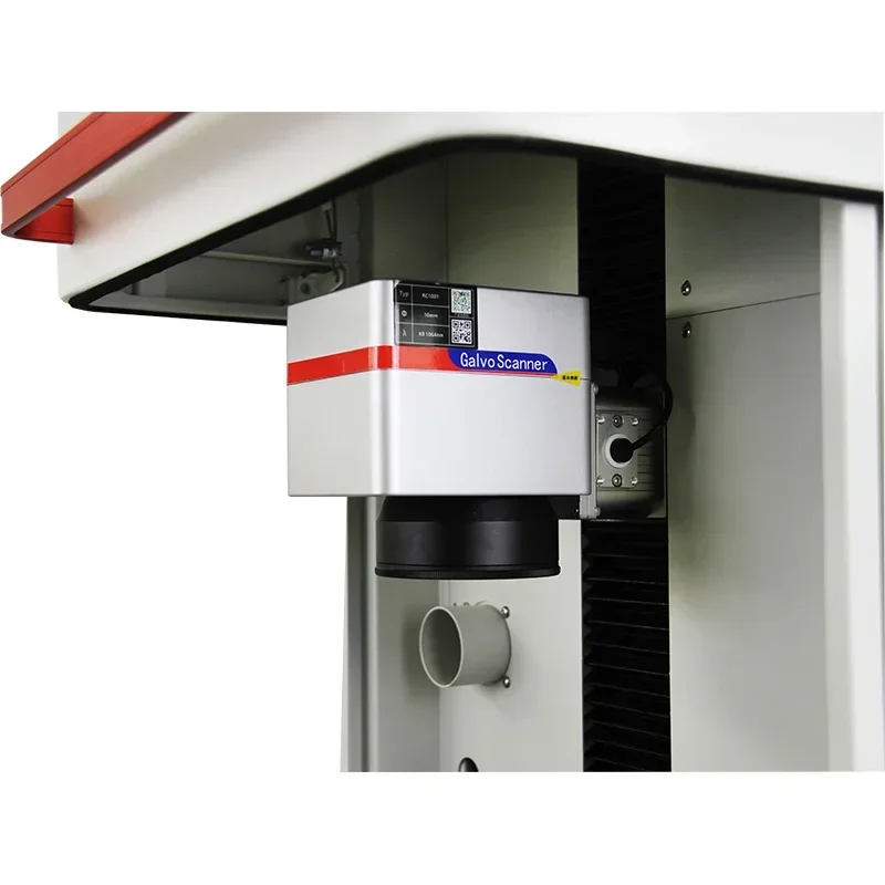Ingesloten Fiberlasergraveerma - Fiber Laser Engraver 30W Raycus recensie en prijs