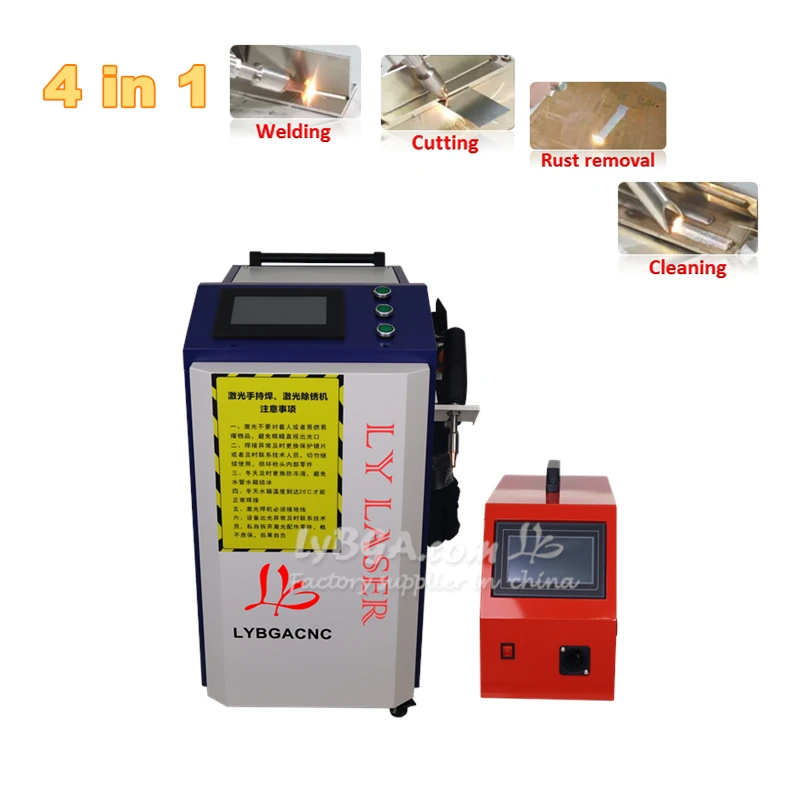 Laserreinigingsmachine 5In1 Ha - Fiber Laser Welding Machine 1500W recensie en prijs