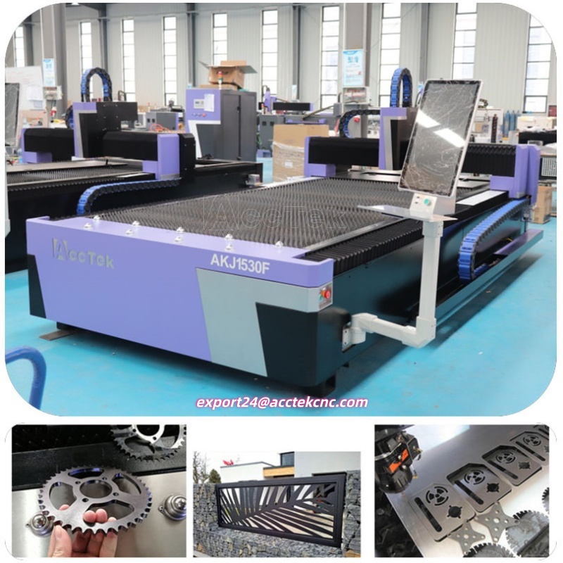 1500W 2kW 3kW 6kW Industriële  - Fiber Laser Cutter 1500W Metal recensie en prijs