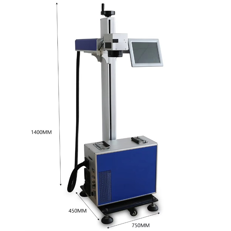 Hete Aanbieding PE HDPE PPR PV - Fiber Laser Marking Machine 20W recensie en prijs