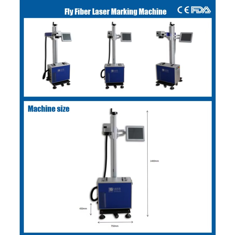Hete Aanbieding PE HDPE PPR PV - Fiber Laser Marking Machine 20W recensie en prijs
