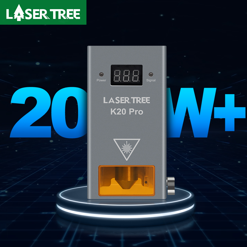 LASER TREE K20 20 W Optische P - Laser Engraver 20W Diode recensie en prijs