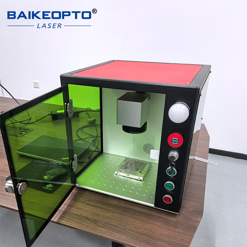 Compacte Ingesloten Fiber Lase - Fiber Laser Marking 30W Jewelry recensie en prijs