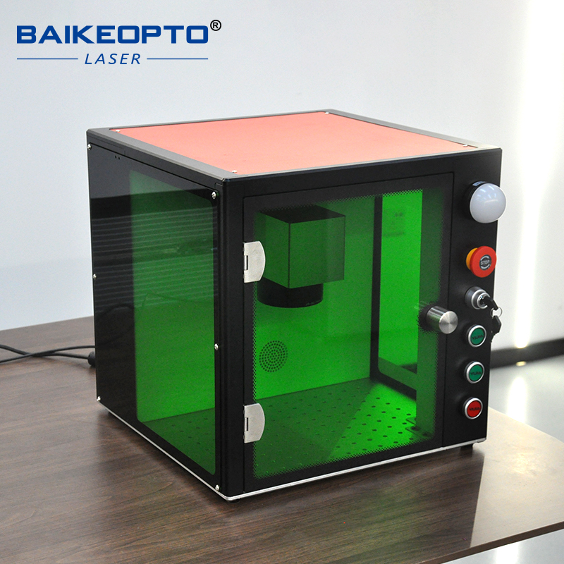 Compacte Ingesloten Fiber Lase - Fiber Laser Marking 30W Jewelry recensie en prijs