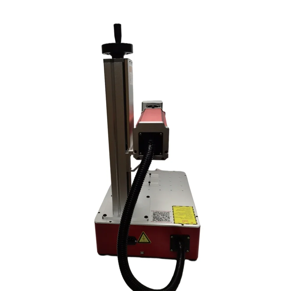 50W Raycus Fiber Laser-markeri - Fiber Laser Engraver 30W Raycus recensie en prijs