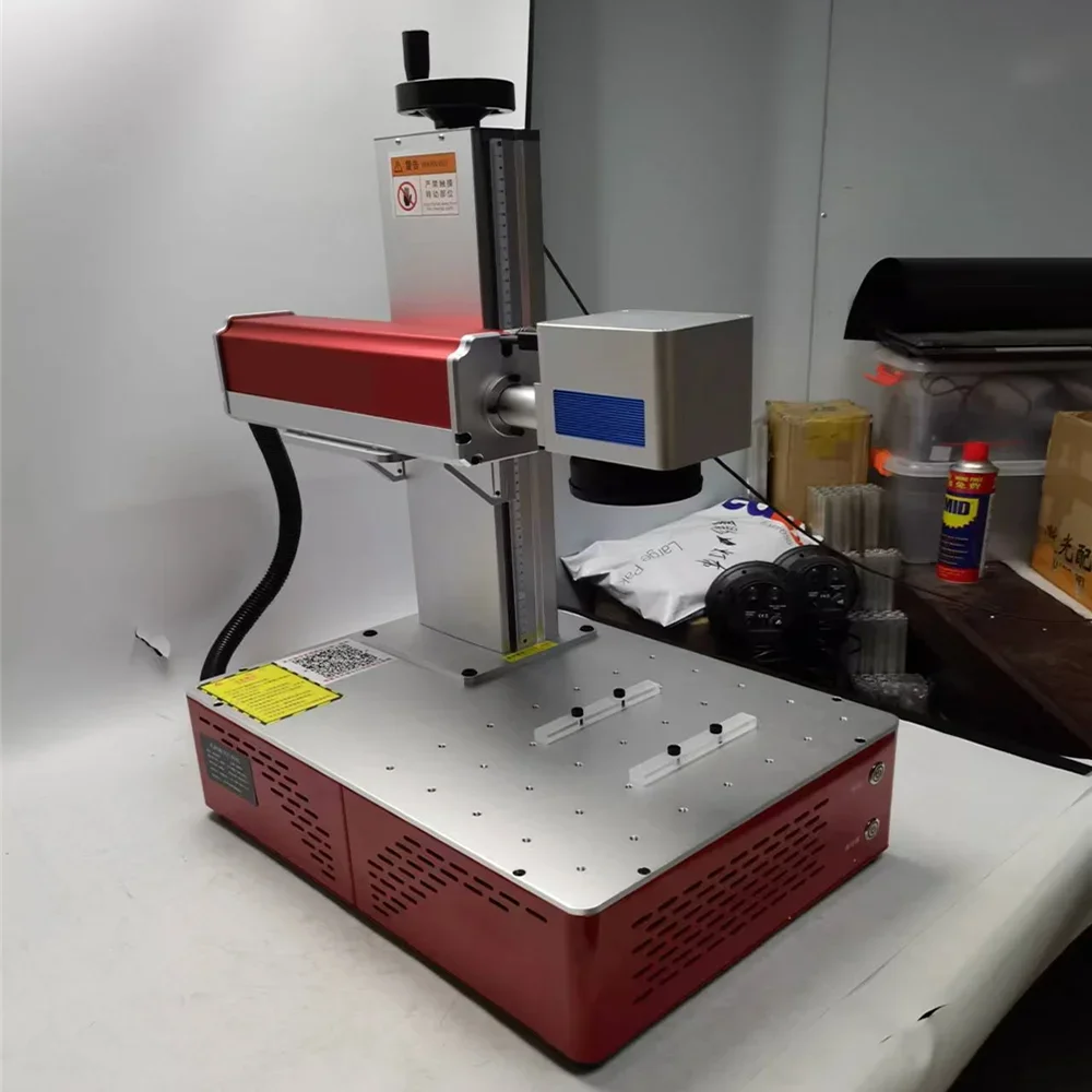 50W Raycus Fiber Laser-markeri - Fiber Laser Engraver 30W Raycus recensie en prijs