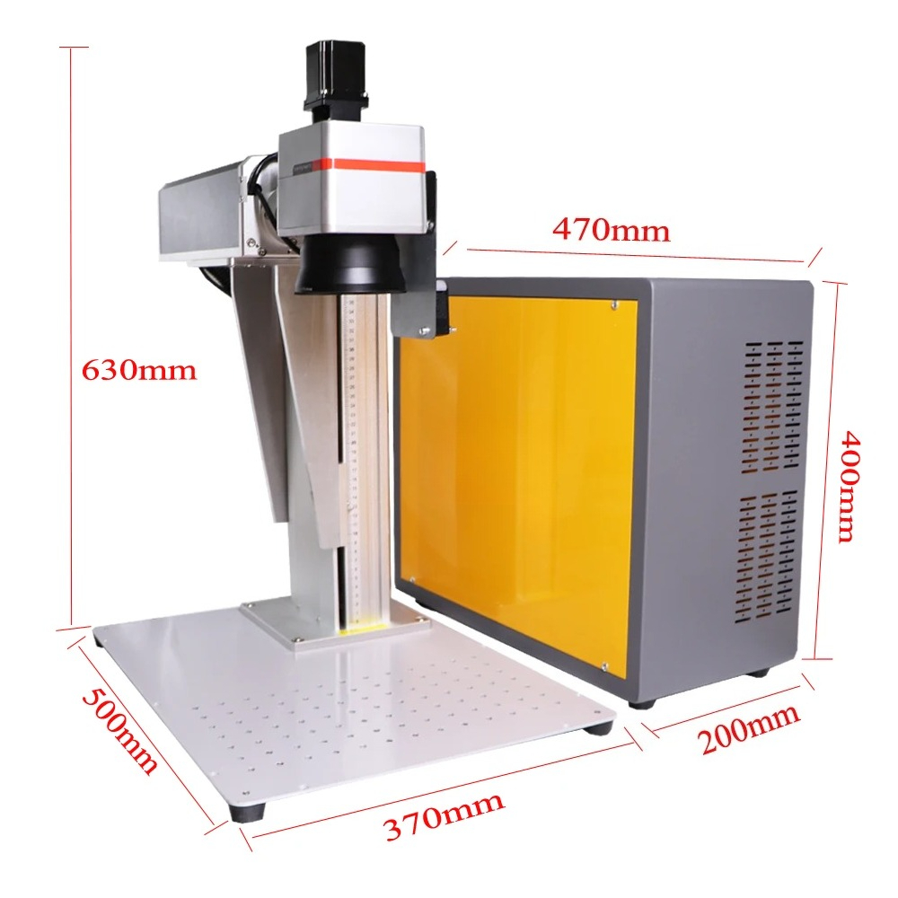 M7 60W 100W Autofocus Split Fi - Fiber Laser Engraver 30W Raycus recensie en prijs
