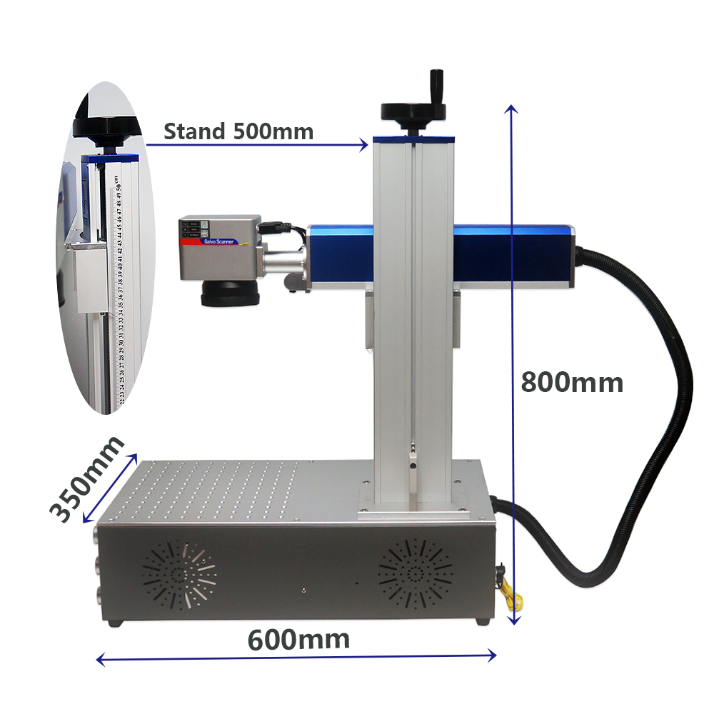 Lasergraveermachine 50W 30W 10 - Fiber Laser Engraver 30W Raycus recensie en prijs
